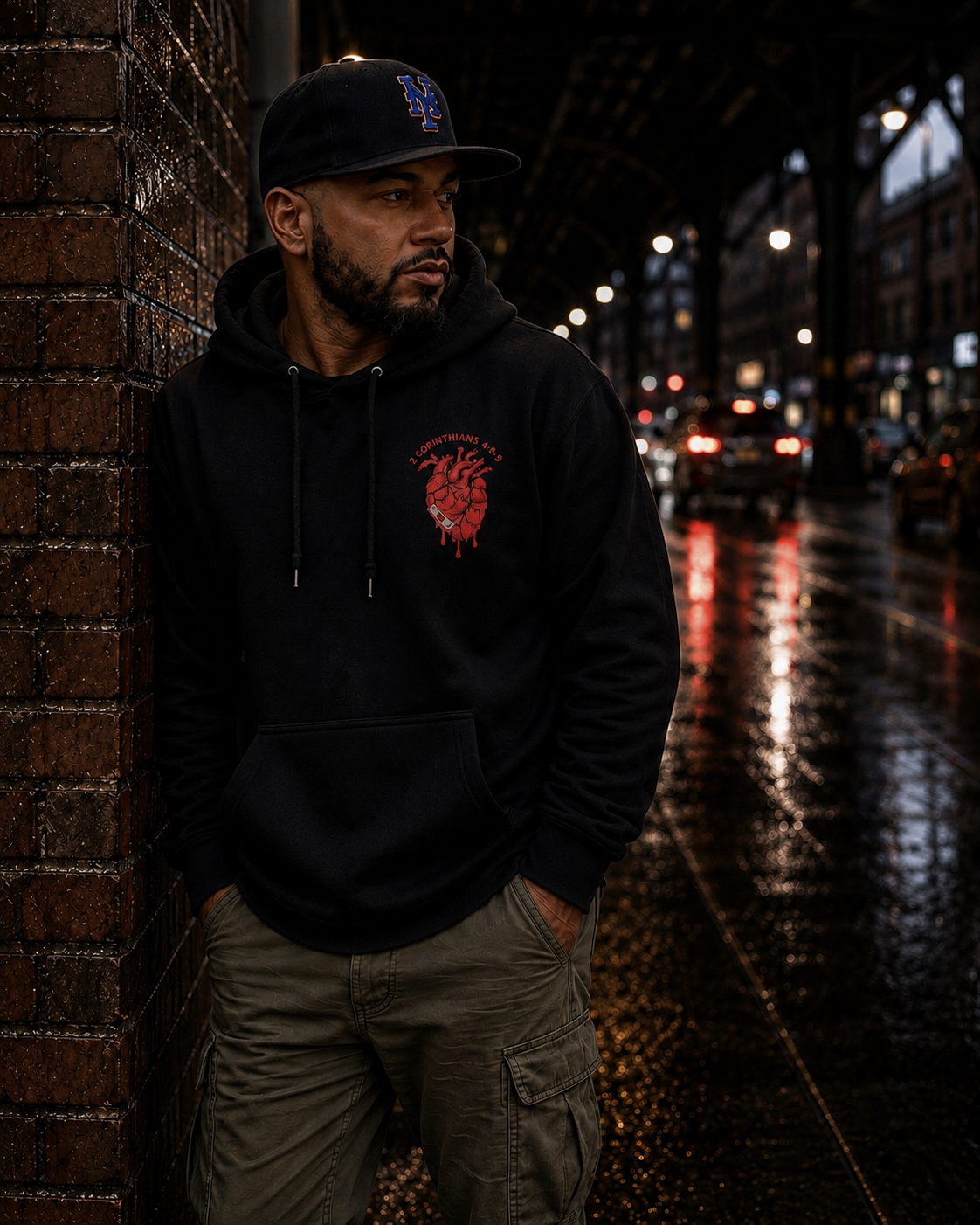 Damaged But Not Destroyed — 2 Corinthians 4:8–9 | Hoodie