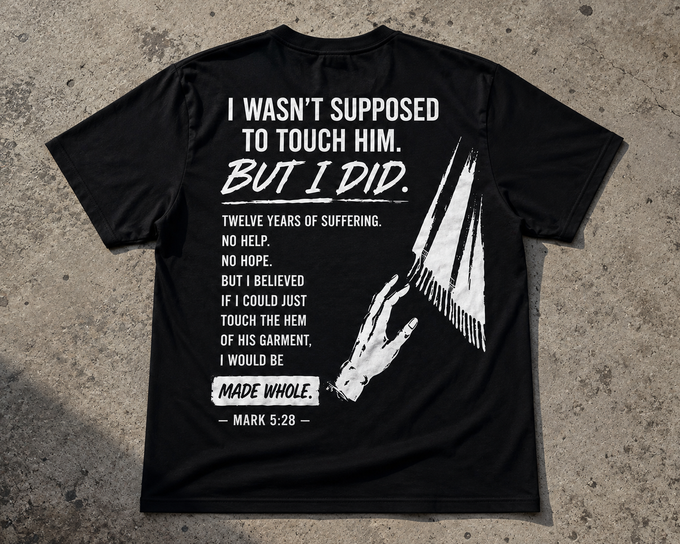 The Reach — Mark 5:28 | Tee