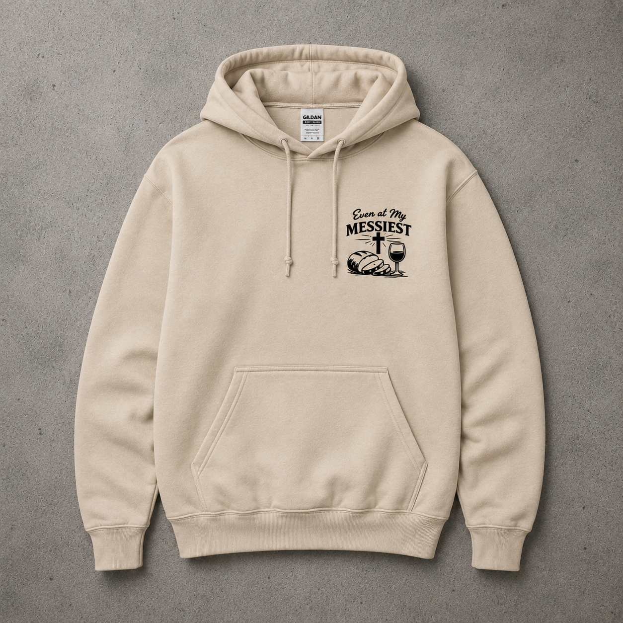 He Sat With Me — And Still Chose Me | Hoodie