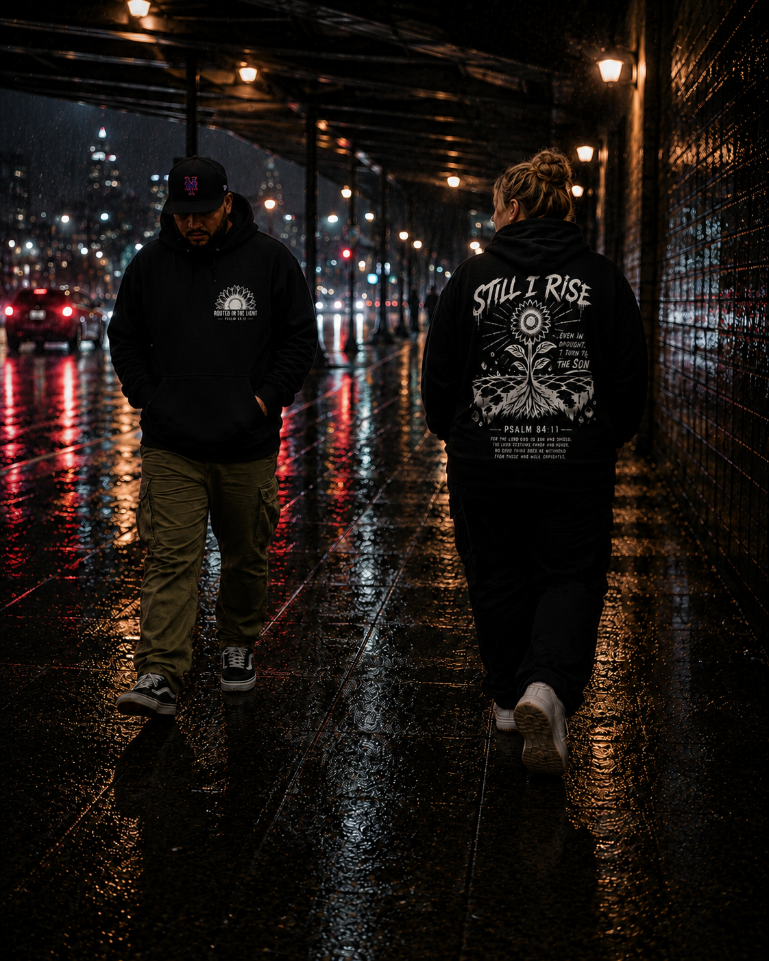 Still I Rise — Psalm 84:11 | Hoodie