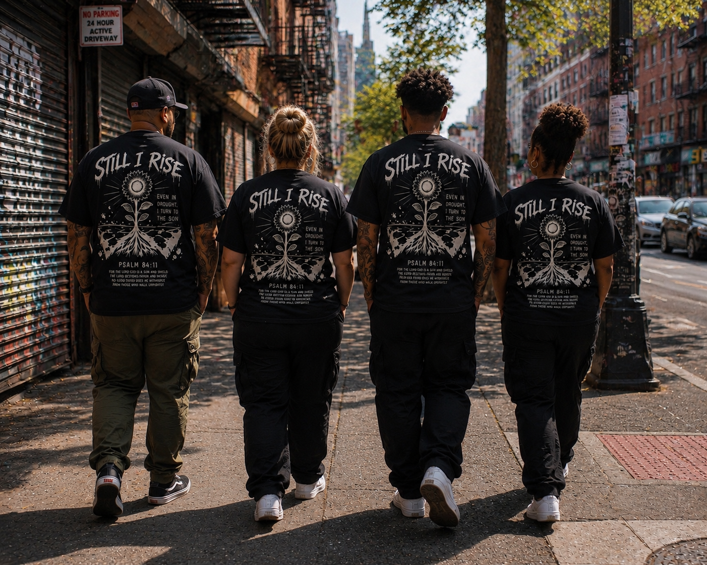 Still I Rise — Psalm 84:11 | Tee