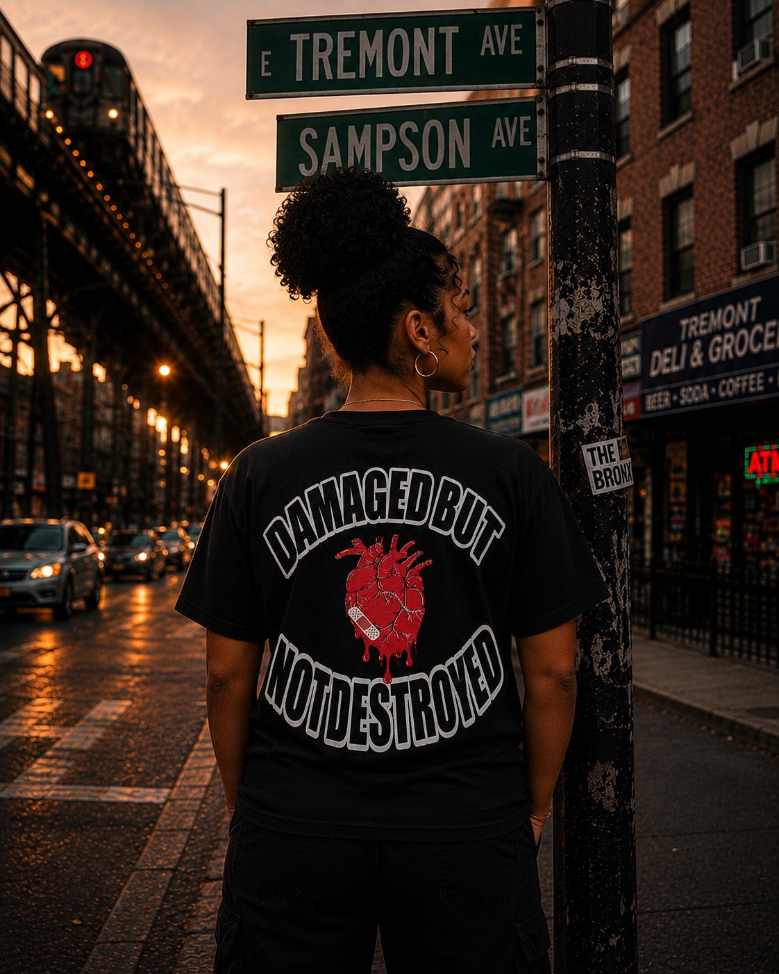 Damaged But Not Destroyed — 2 Corinthians 4:8–9 | Tee
