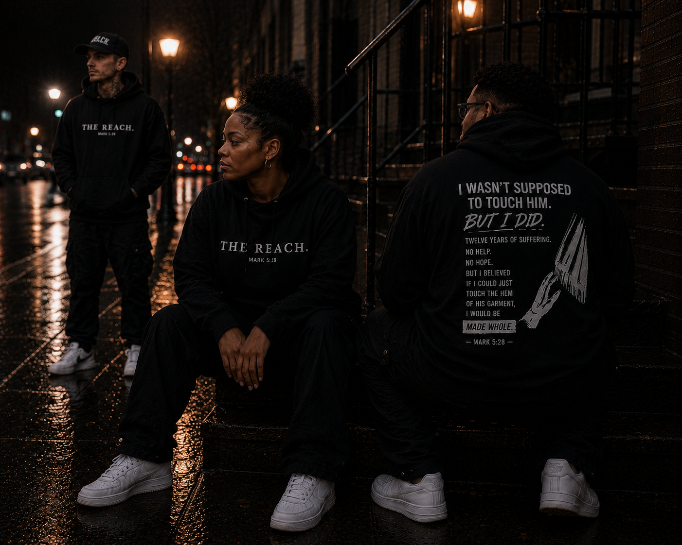 The Reach — Mark 5:28 | Hoodie