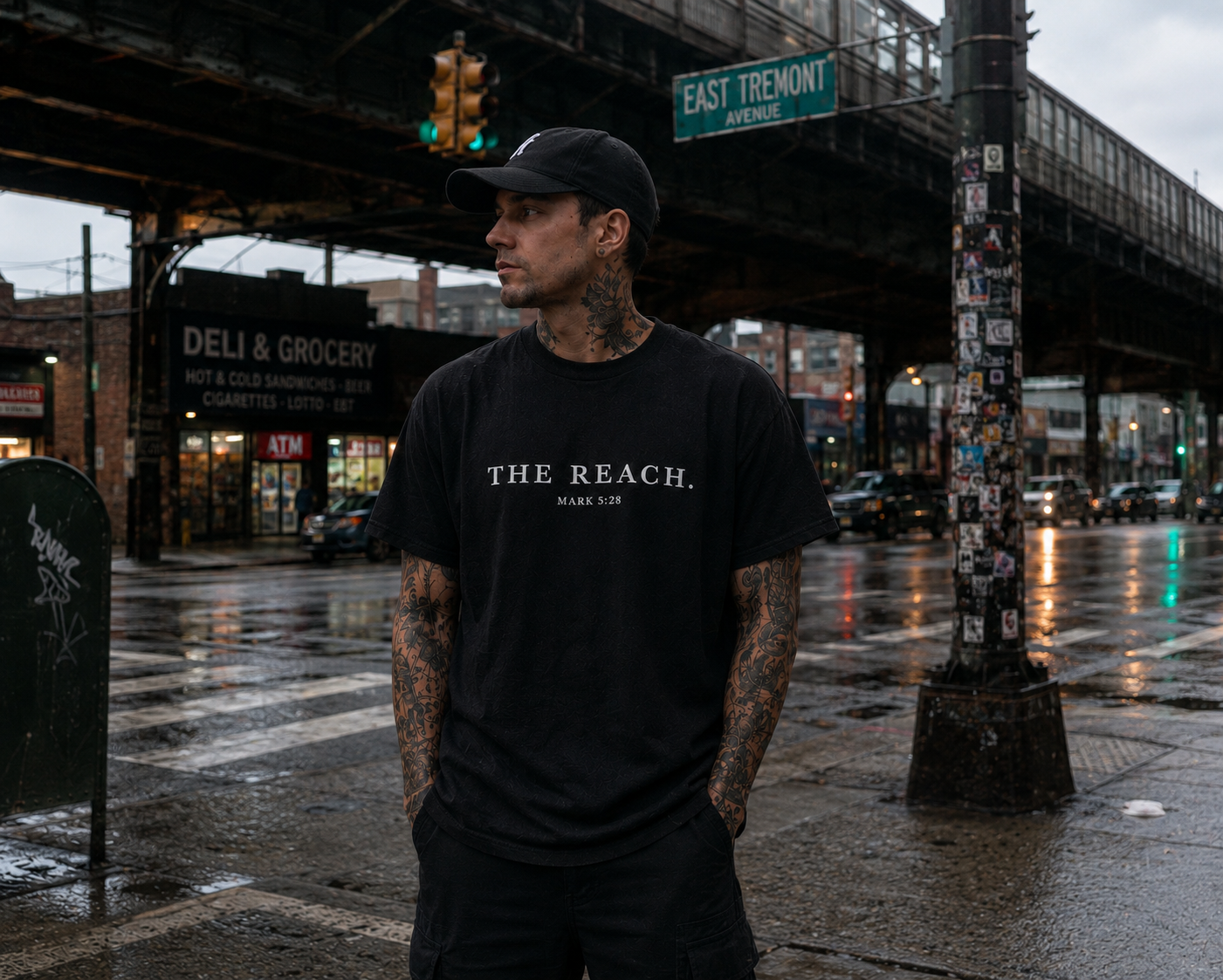 The Reach — Mark 5:28 | Tee