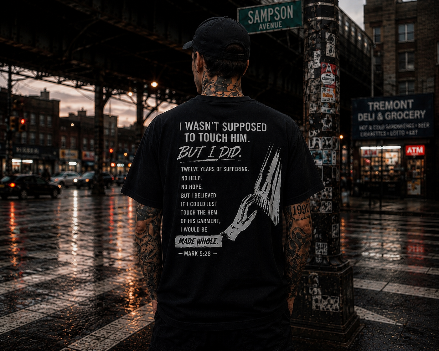 The Reach — Mark 5:28 | Tee