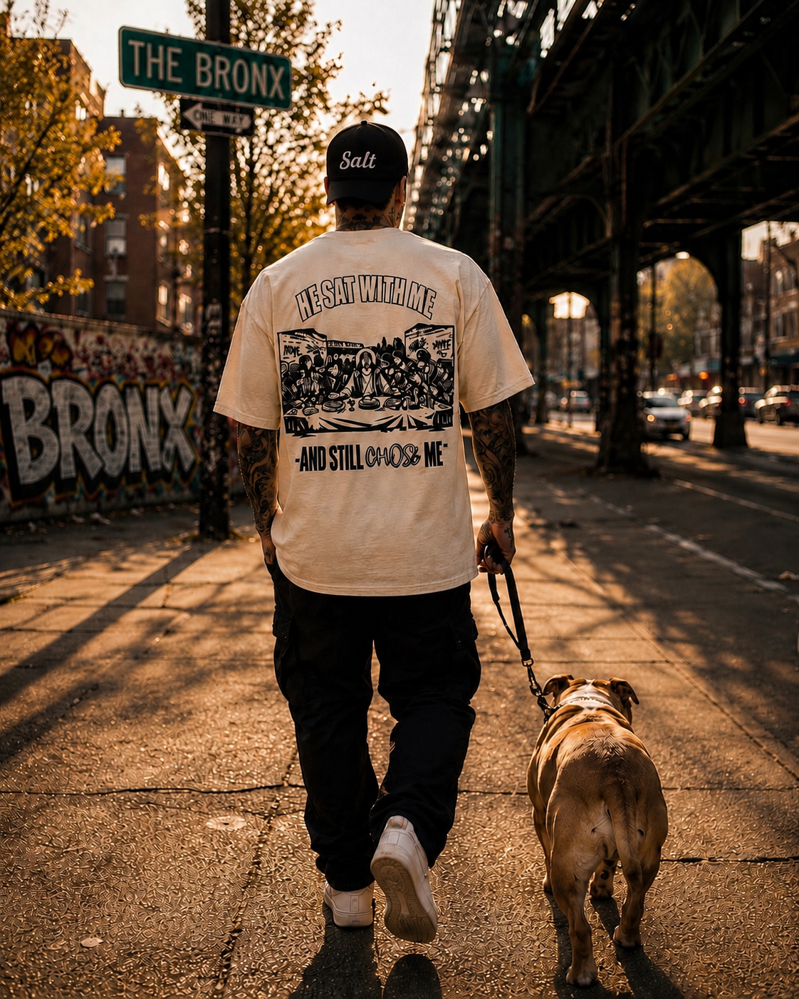 He Sat With Me — And Still Chose Me | Tee
