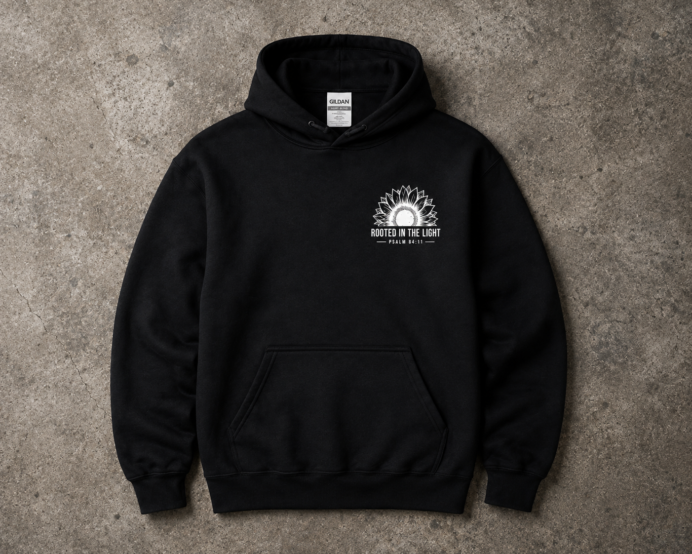 Still I Rise — Psalm 84:11 | Hoodie