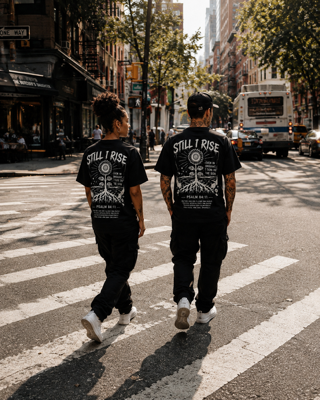 Still I Rise — Psalm 84:11 | Tee
