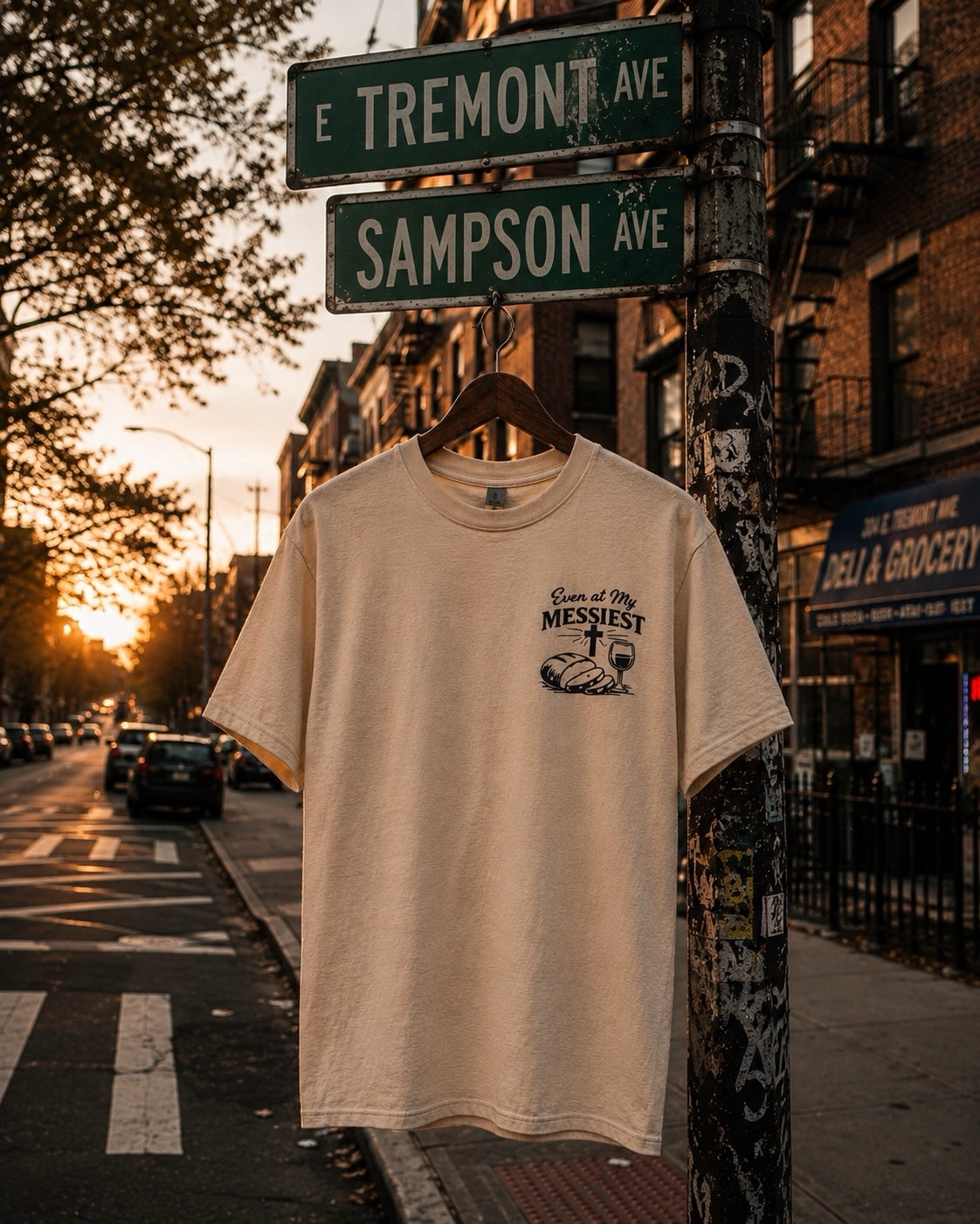 He Sat With Me — And Still Chose Me | Tee