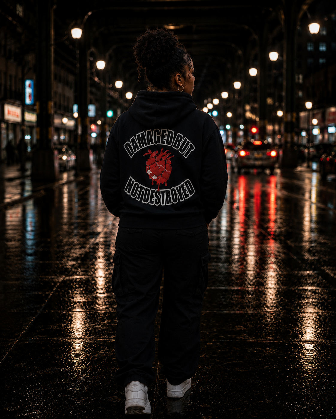 Damaged But Not Destroyed — 2 Corinthians 4:8–9 | Hoodie
