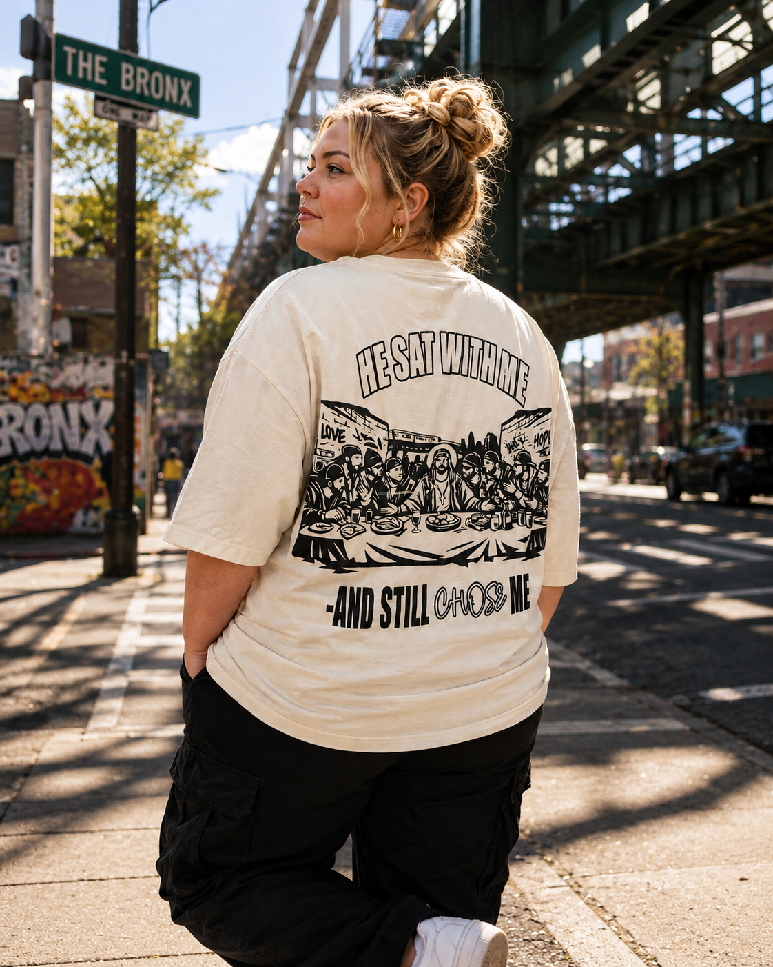 He Sat With Me — And Still Chose Me | Tee