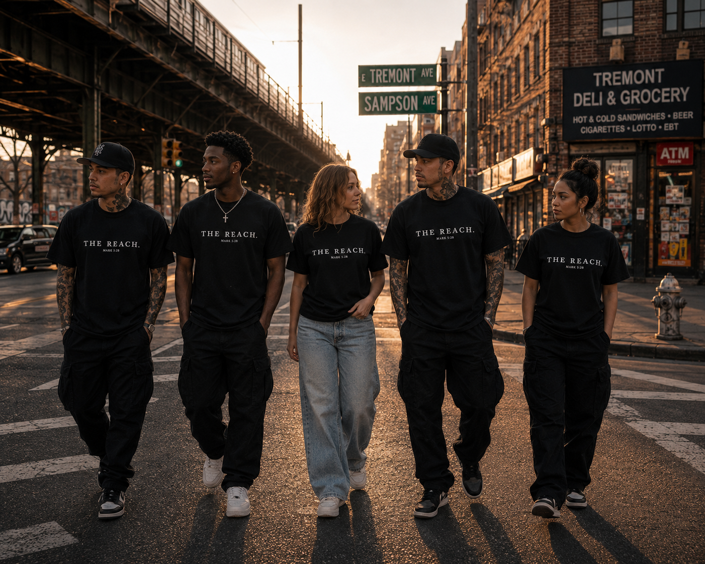 The Reach — Mark 5:28 | Tee