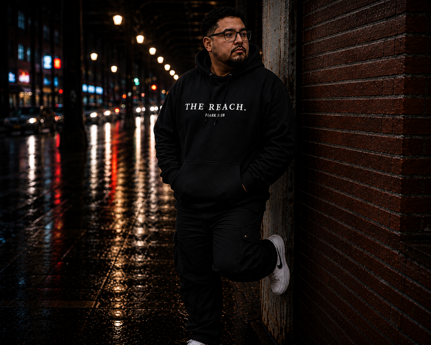 The Reach — Mark 5:28 | Hoodie