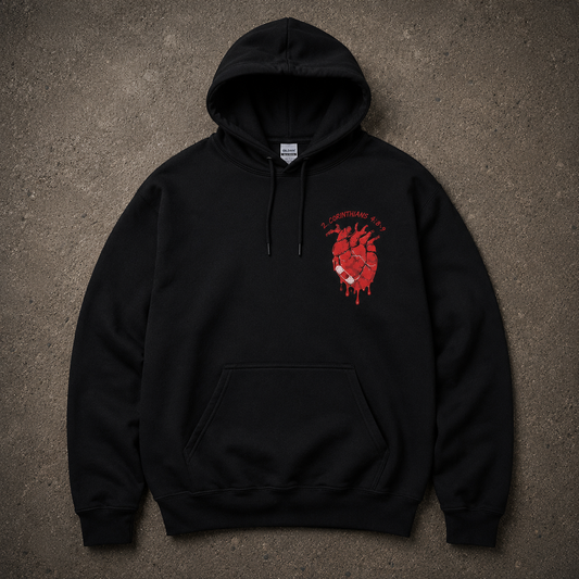 Damaged But Not Destroyed — 2 Corinthians 4:8–9 | Hoodie