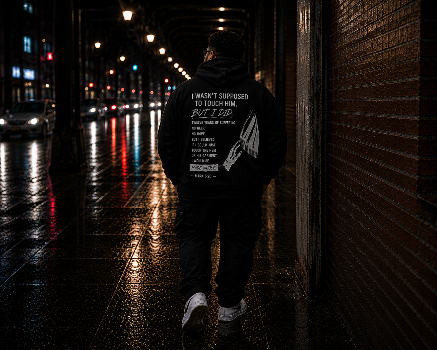 The Reach — Mark 5:28 | Hoodie
