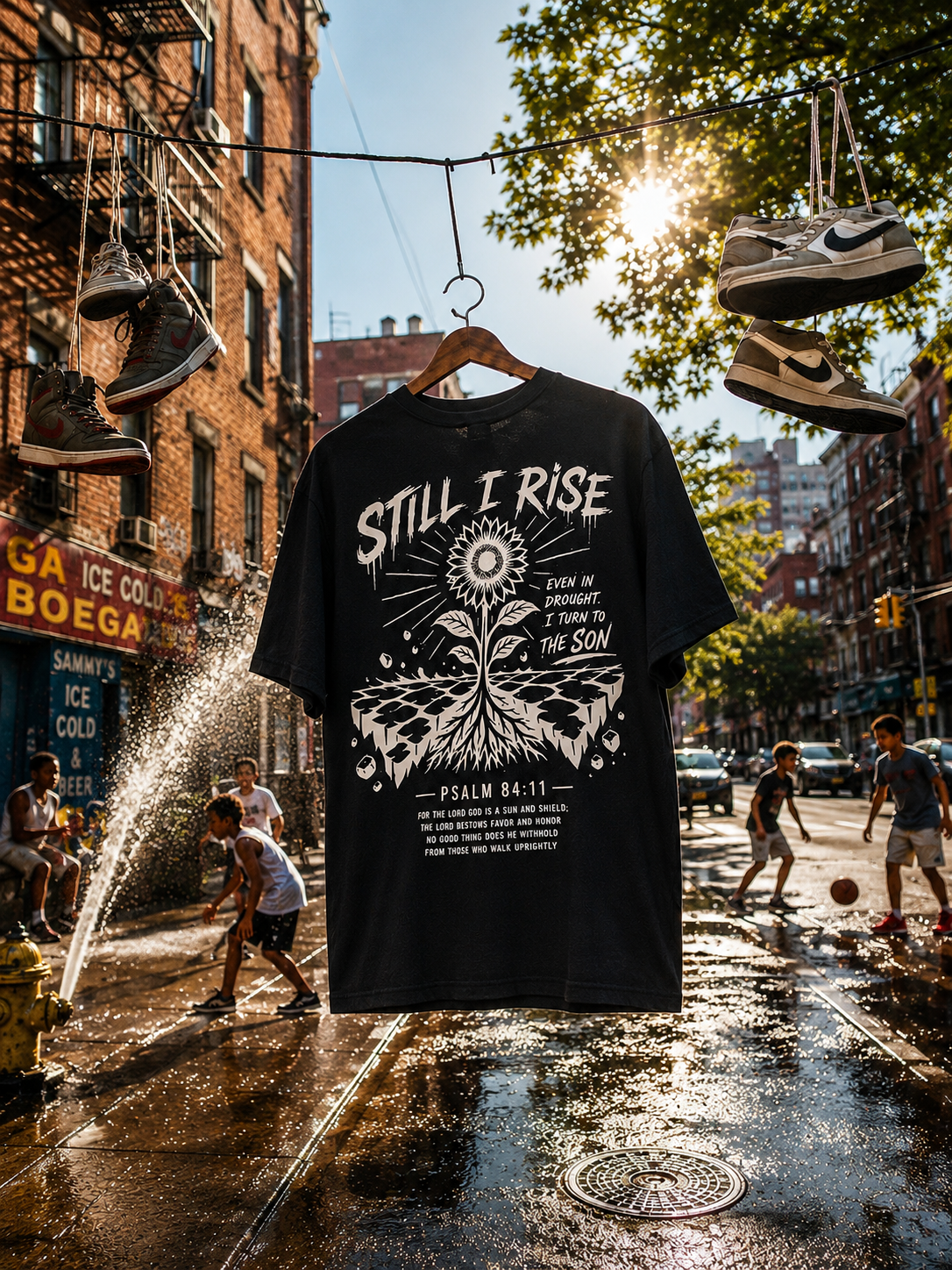 Still I Rise — Psalm 84:11 | Tee
